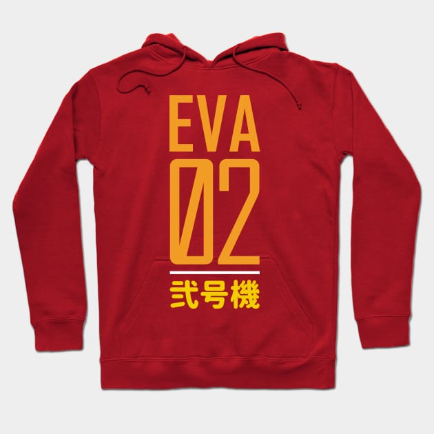 EVA 02 Hoodie by Chrivart